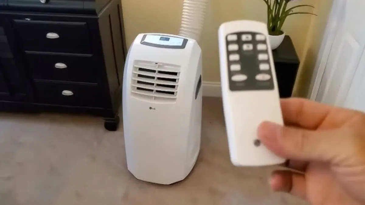 LG Portable Hot & Cold AC